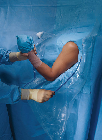 Halyard Sterile Shoulder Arthroscopy Orthopedic Drape, 160 W x 102 L Inch, 1 Each (Procedure Drapes and Sheets) - Img 1