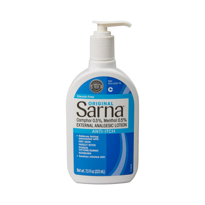 Sarna® Pramoxine HCl Itch Relief, 1 Each (Over the Counter) - Img 1