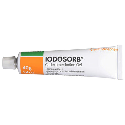 Iodosorb Antimicrobial Wound Gel, 1.4 oz., 1 Case of 12 () - Img 1