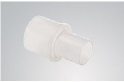 AirLife® Oxygen Therapy Connector, 1 Case of 150 (Respiratory Accessories) - Img 1