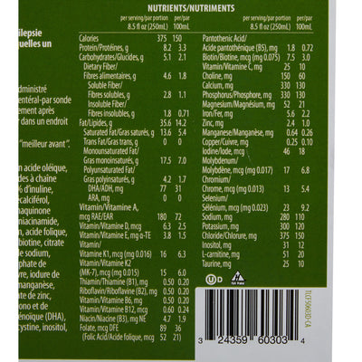 SUPPLEMENT, ORAL KETOVIE 4:1 PLANT BASED VAN 8.5OZ (30/CS) (Nutritionals) - Img 4