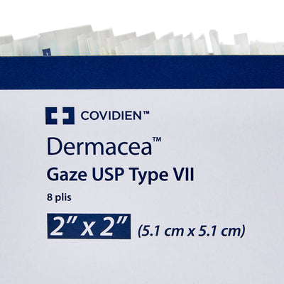 Dermacea™ Sterile USP Type VII Gauze Sponge, 2 x 2 Inch, 1 Pack (General Wound Care) - Img 5