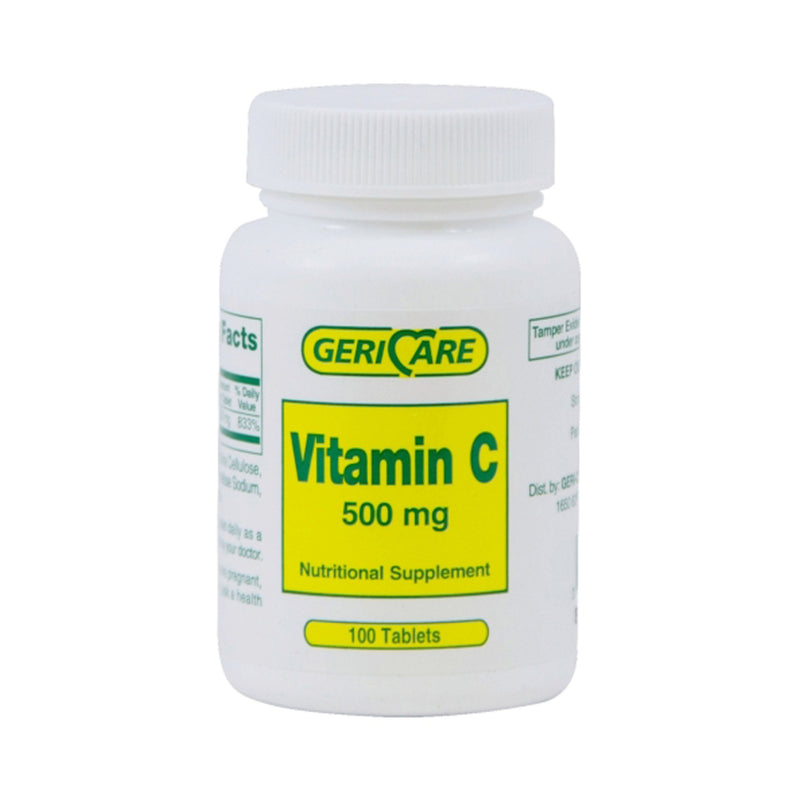 Geri-Care Ascorbic Acid Vitamin C Supplement, 1 Bottle (Over the Counter) - Img 1