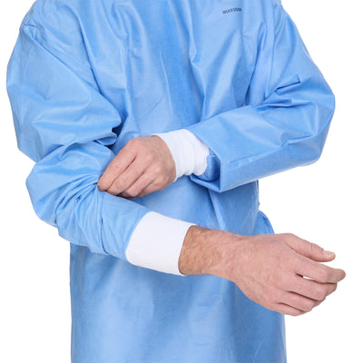 McKesson Non-Reinforced Surgical Gown with Towel, 1 Case of 28 (Gowns) - Img 5