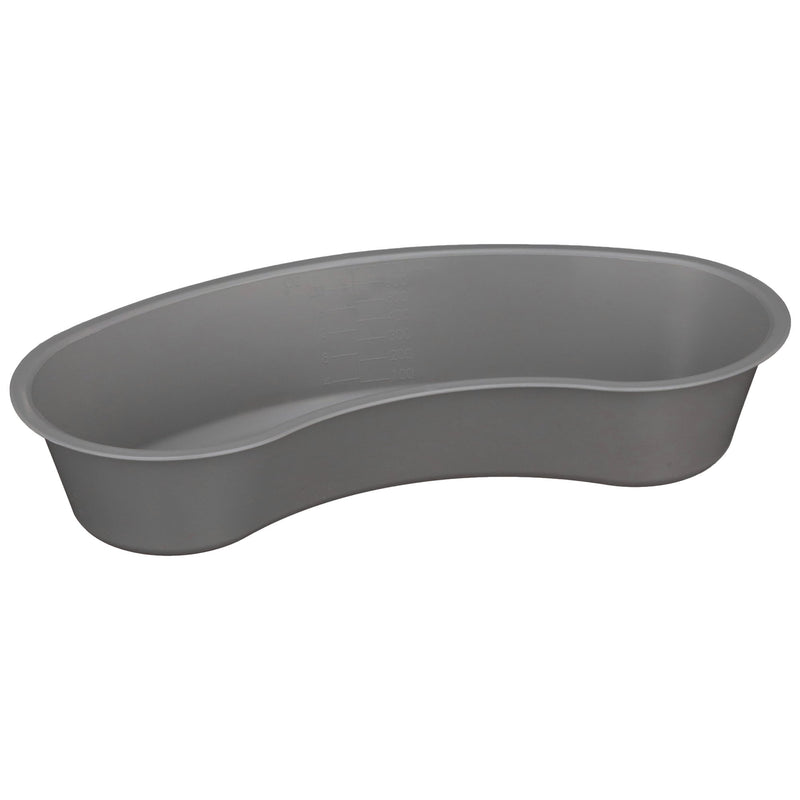 McKesson Emesis Basin, 700 mL, Gray, 1 Case of 250 (Basins) - Img 2