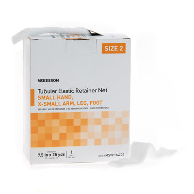 McKesson Tubular Bandage, Size 2, 25 Yard, 1 Box (General Wound Care) - Img 6