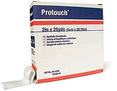 Protouch® White Synthetic Undercast Stockinette, 4 Inch x 25 Yard, 1 Each (Casting) - Img 1