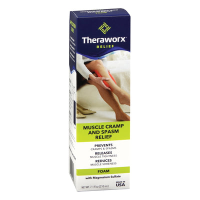 Theraworx® Relief Magnesium Sulfate 6X HPUS Topical Pain Relief, 1 Case of 6 (Over the Counter) - Img 3