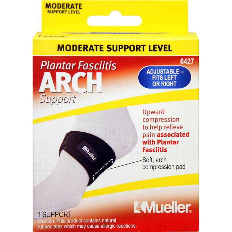 ARCH SUPPORT, PLANTAR FASCIITIS BLK (Immobilizers, Splints and Supports) - Img 1