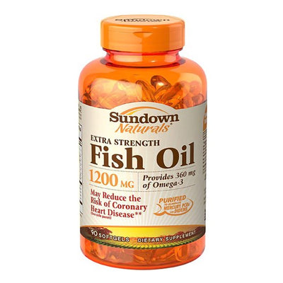 Sundown Naturals® Fish Oil Omega-3 Supplement, 1 Each (Over the Counter) - Img 1