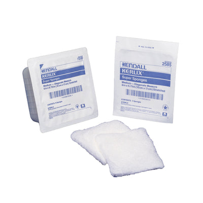 Kerlix™ Sterile USP Type VII Fluff Dressing, 6 x 6-3/4 Inch, 1 Each (General Wound Care) - Img 2