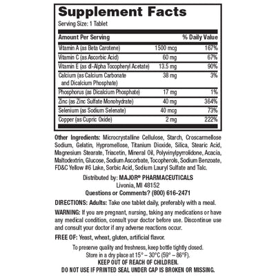 Major® Prosight Multivitamin Supplement, 1 Bottle (Over the Counter) - Img 2