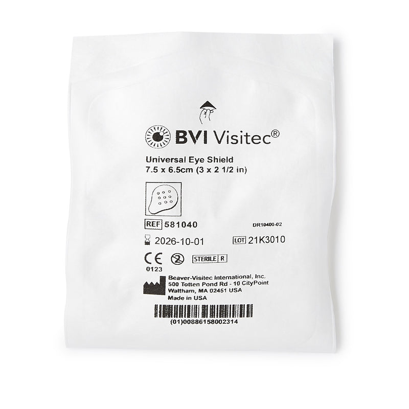 BD Visitec™ Eye Protector, 2-1/2 x 3 Inch, 1 Each (General Wound Care) - Img 3