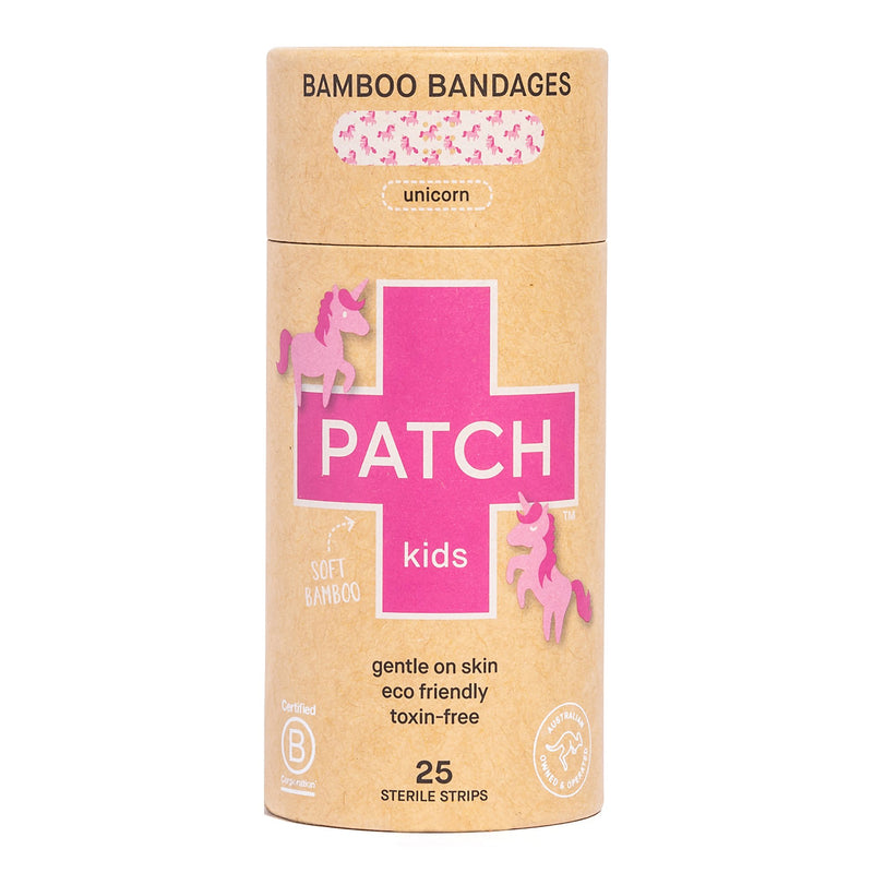 Patch™ Kids (Unicorn Design) Adhesive Strip, 3/4 x 3 Inch, 1 Case of 24 (General Wound Care) - Img 1