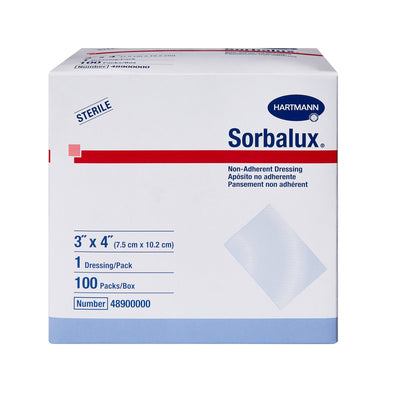 Sorbalux® Non-Adherent Dressing, 3 x 4 inch, 1 Each (General Wound Care) - Img 2