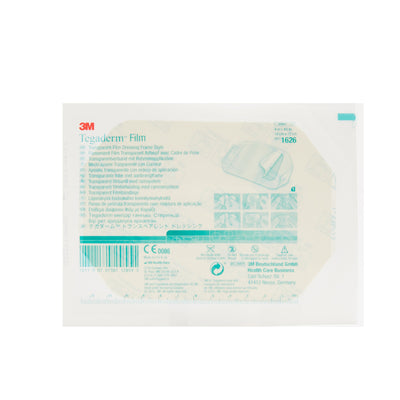 3M™ Tegaderm Transparent Film Dressing, 4 x 4-3/4 Inch, 1 Case of 200 () - Img 4