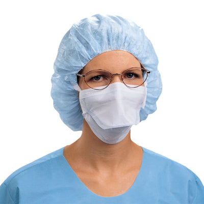 Halyard Duckbill Surgical Mask, Blue, 1 Case of 300 (Masks) - Img 1