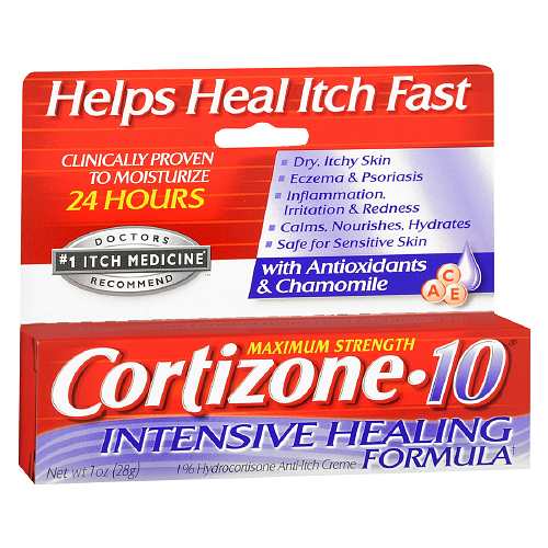 CORTIZONE-10, CR, INTENSIVE HEALING 2OZ (Over the Counter) - Img 1