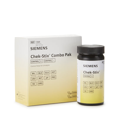 Chek-Stix™ Urinalysis Test Strips, Combo Pack, 1 Case of 6 (Controls) - Img 1