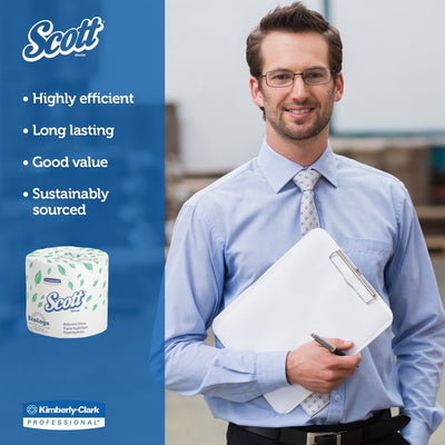 Scott® Toilet Tissue, 1 Case of 20 (Toilet Tissues) - Img 5