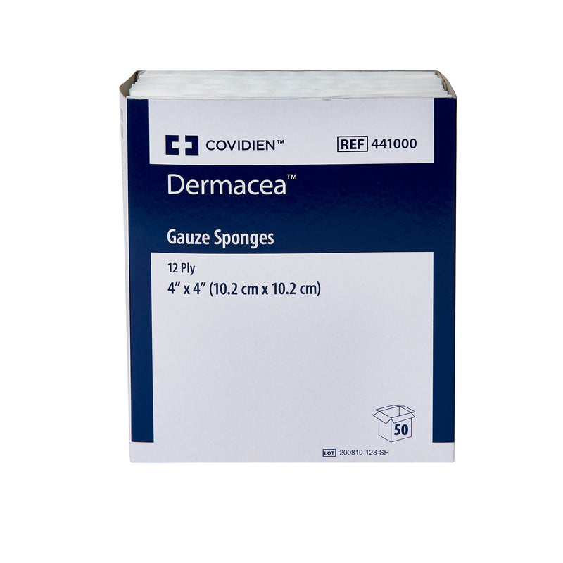 Dermacea™ Sterile Gauze Sponge, 4 x 4 Inch, 1 Box of 25 (General Wound Care) - Img 2