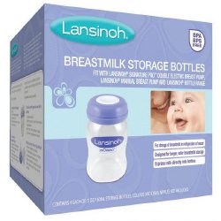 BOTTLE, BREAST MILK STORAGE 4CT (3/BX 4BX/CS) (Feeding Supplies) - Img 1