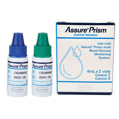 Assure® Prism Control Blood Glucose Test, 2 Levels, 1 Box (Controls) - Img 1