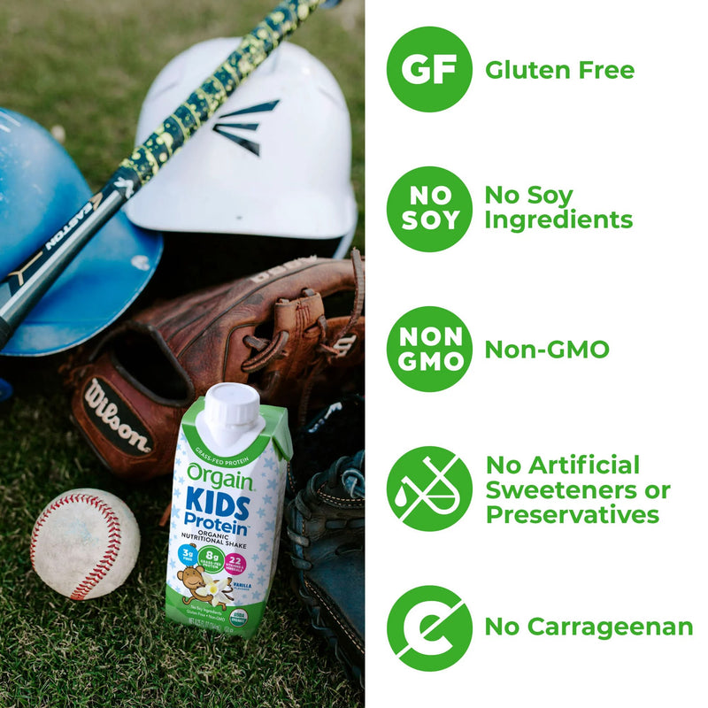 Orgain® Kids Plant Protein™ Nutritional Shake Pediatric Oral Supplement, 1 Each () - Img 7