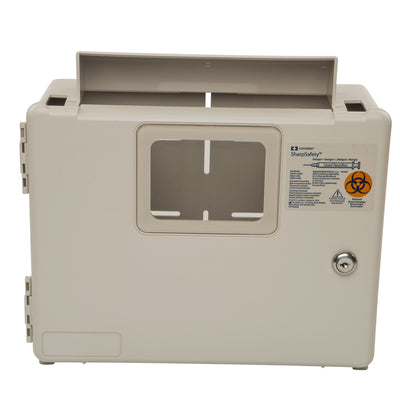 SharpSafety™ Wall Enclosure, 11¾ x 5½ x 13 Inch, 1 Each () - Img 1