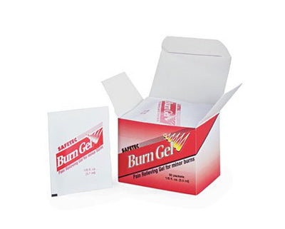 Safetec® Burn Relief, 1 Box of 25 (Over the Counter) - Img 1