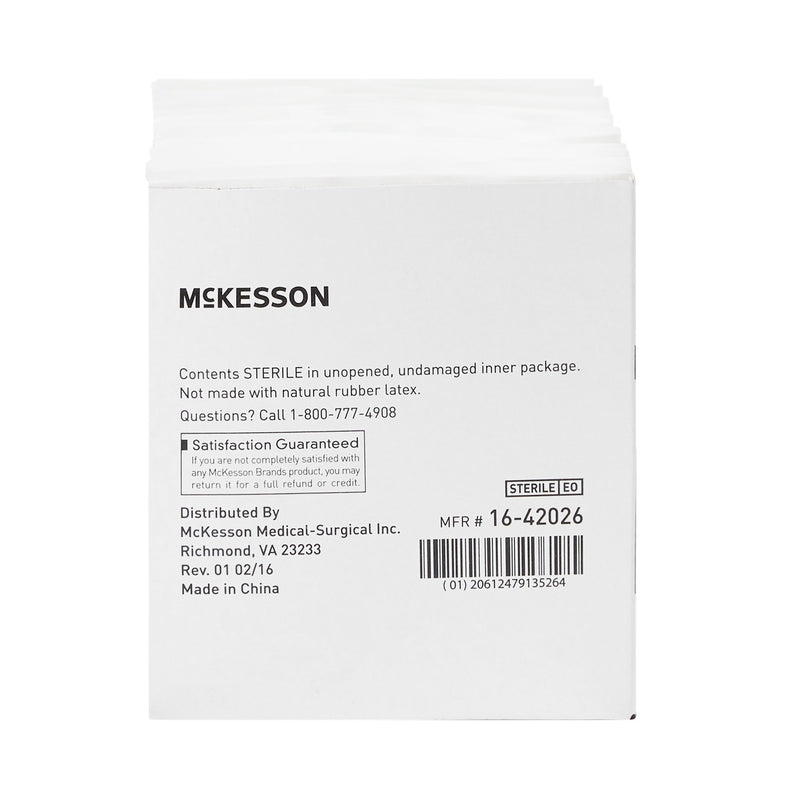 McKesson IV/Drain Split Dressing, 2 x 2 Inch, 1 Box of 35 (General Wound Care) - Img 3