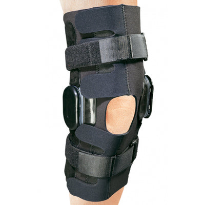 Procare® Action™ Hinged Knee Immobilizer, Medium, 1 Each (Immobilizers, Splints and Supports) - Img 1