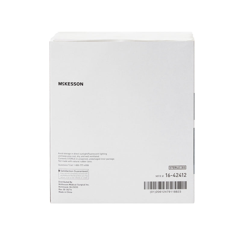 McKesson Sterile USP Type VII Gauze Sponge, 4 x 4 Inch, 1 Box of 50 (General Wound Care) - Img 3