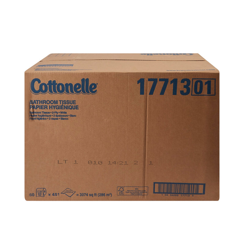 Cottonelle® Professional Standard Roll Toilet Paper, 1 Roll (Toilet Tissues) - Img 5