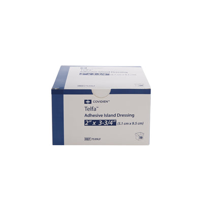 Telfa™ White Adhesive Strip, 2 x 3-3/4 Inch, 1 Each () - Img 2