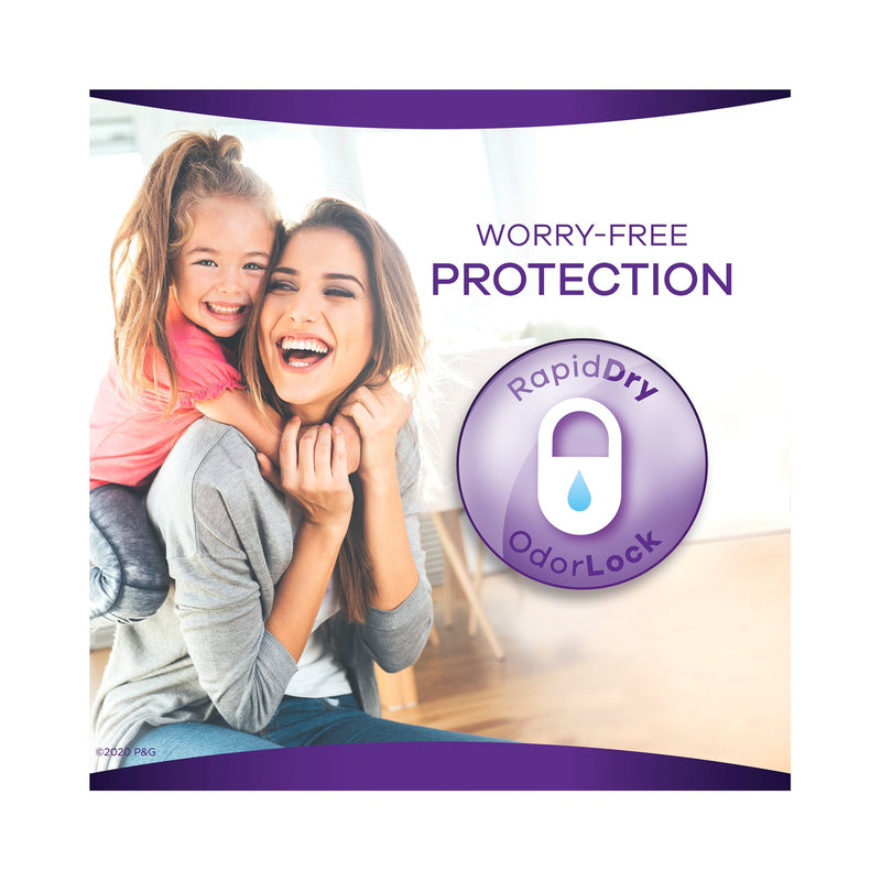 Always® Discreet Maximum Incontinence Liner, Long Length, 1 Pack of 39 () - Img 3