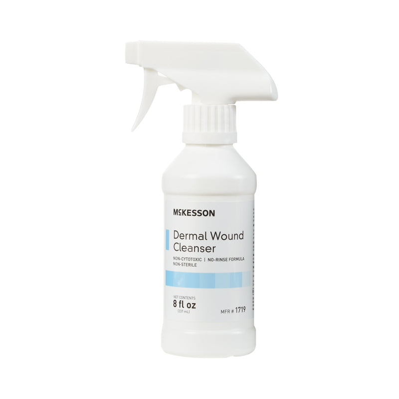 McKesson Non-Sterile Wound Cleanser, 8 oz Spray Bottle, 1 Case of 6 (Advanced Wound Care) - Img 1