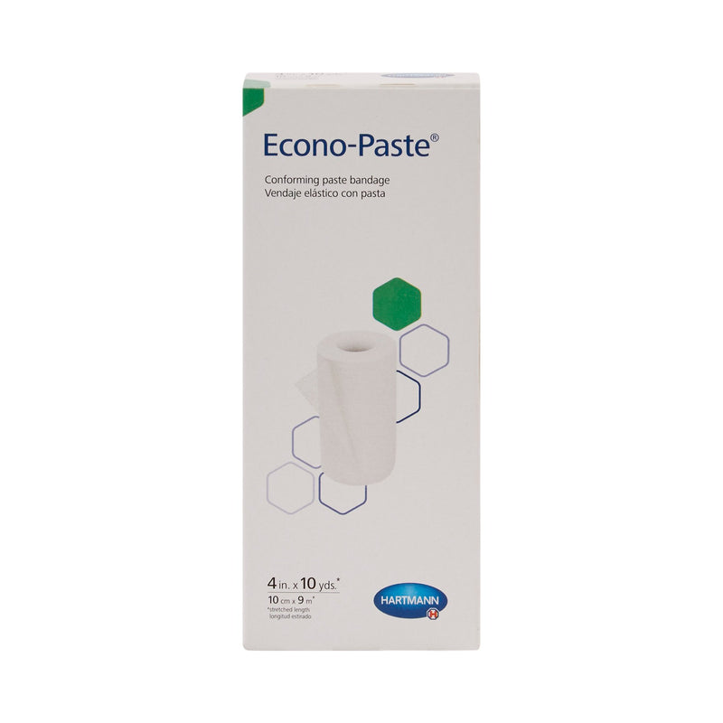 Econo-Paste® Impregnated Conforming Dressing, 4 Inch x 10 Yard, 1 Each (General Wound Care) - Img 2