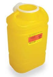 BD Chemotherapy Sharps Container, 1 Each () - Img 1