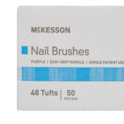 McKesson Nail Brush, 1 Box of 50 (Skin Care) - Img 6