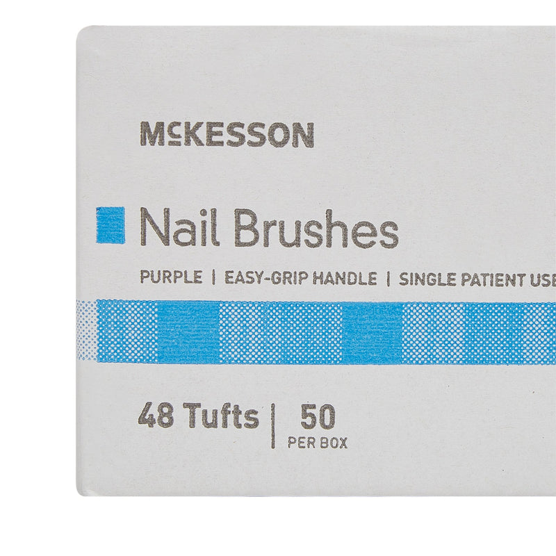 McKesson Nail Brush, 1 Box of 50 (Skin Care) - Img 6