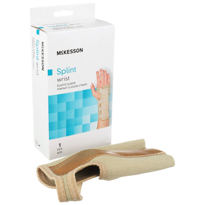 McKesson Left Wrist Splint, Small, 1 Each (Immobilizers, Splints and Supports) - Img 7