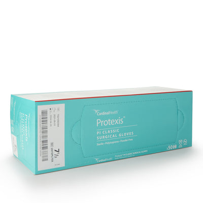 Protexis™ PI Classic Polyisoprene Surgical Glove, Size 7.5, Ivory, 1 Box of 50 () - Img 2