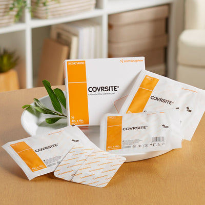 Covrsite Composite Dressing, 4 x 4 Inch, 1 Box of 10 () - Img 6