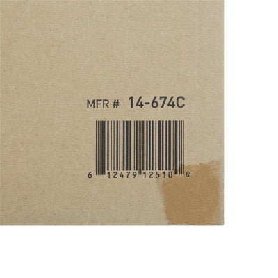 McKesson Confiderm® 6.5CX Extended Cuff Nitrile Extended Cuff Length Exam Glove, Small, Blue, 1 Box of 100 () - Img 7