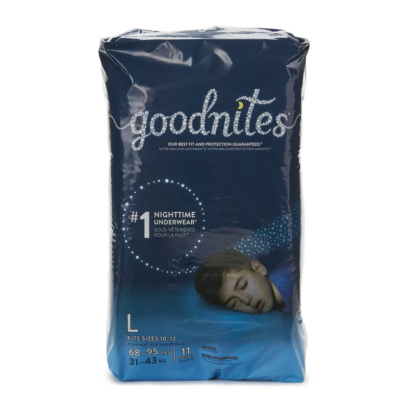 GoodNites® Absorbent Underwear, Large, 1 Pack of 11 () - Img 3