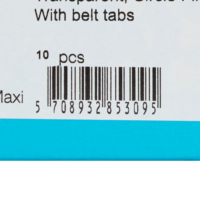 SenSura® Mio Convex One-Piece Drainable Transparent Filtered Ostomy Pouch, 11 Inch Length, 3/8 to 1-11/16 Inch Stoma, 1 Box of 10 (Ostomy Pouches) - Img 3