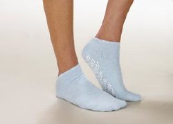 Care-Steps® Double Tread Slipper Socks, X-Large, 1 Pair (Slippers and Slipper Socks) - Img 1