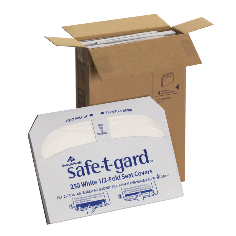 Safe-T-Gard® Toilet Seat Cover, 1 Case of 1000 (Toilet Seat Covers) - Img 1