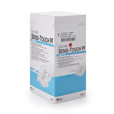 Encore® Sensi-Touch® PF Latex Surgical Glove, Size 7, Natural, 1 Box of 50 () - Img 2